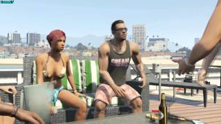 Прохождение Grand Theft Auto: 5 - Миссия 8 - Папенькина Дочка