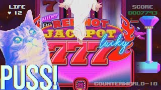 PUSS! Counterworld Complete ! - Slot Machine Boss And JC - FLASHING LIGHT WARNING