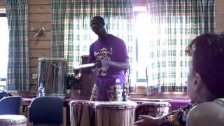 Babara Bangoura: 'Kawa(dén)' singing