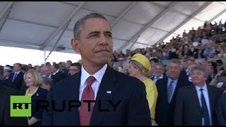 Обама не выдержал взгляд Путина
