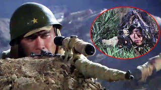 國軍槍神深夜埋伏在最佳狙擊點，日軍狙擊手果然現身，直接出手一槍爆頭！ ️ 抗日