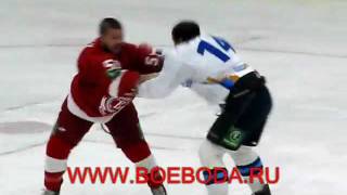 Витязь Барыс  Мирасти vs Грэттон  Драка