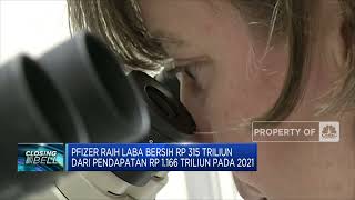 Jual Vaksin Covid-19, Laba bersih Pfizer sentuh Rp 315 T