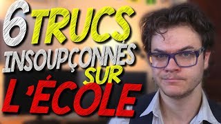 CHRIS : 6 Trucs Insoupçonnés Sur L'École