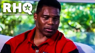 Herschel Walker CRUMBLES Over Pro-Life Controversy