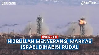 Hizbullah Intens Luncurkan Serangan ke Posisi Israel di Area Perbatasan