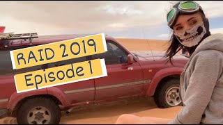 ?Désert du Sahara Raid 4X4 HDJ 80 Marine Pidoux ?2019 PARTIE 1