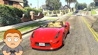 GTA 5 Pc 5K Ultra Settings GTX 1080 SLI HB Bridge Frame Rate Performance Test