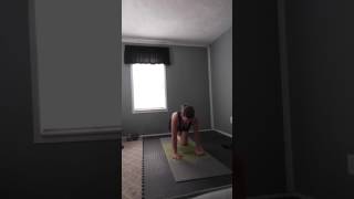 Amputee Yoga Start (headstand)
