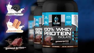 Nueva 100% WHEY PROTEIN ISOLATE -EFLOW NUTRITION?️⚔️-