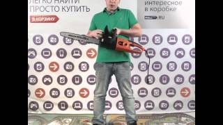 Обзор цепных пил