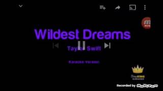 Я пою песню Taylor Swift - Wildest Dreams