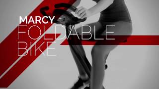 Marcy Foldable Bike in Black | NS-654