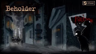 Beholder. Серия 2. Дочка заболела...