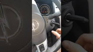 Ремонт замка зажигания Opel Zafira в Ярославле