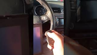 key program VW passat 2017 MQB