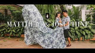 Save the Date: Matthew & Josephine