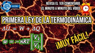 ???? Primera Ley de la Termodinámica | Introducción | ¡Muy, muy básico!