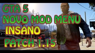 GTA 5 MOD MENU INSANO 1.23 1.24