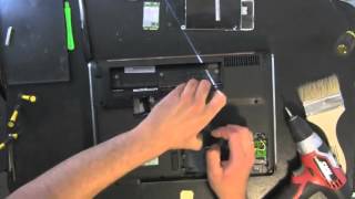 Desarme de un pc HP dv4
