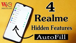 Very Important 4 Hidden Features (AutoFill Feature & Search etc) in all Realme Smartphones - 2020