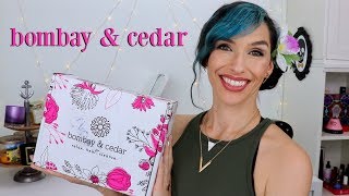 BOMBAY & CEDAR UNBOXING MARCH 2018