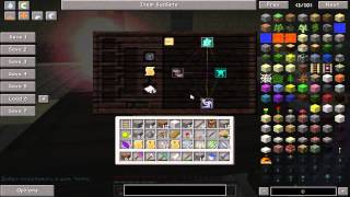 L.P. ThaumCraft-15-Посох обмена, отражающая банка