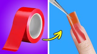 Smart Nail Hacks || Beauty, Makeup And Skincare Recipes