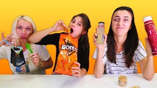 Kutudan ne çıkarsa ye challenge. Komik challenge türkçe.