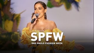 Anitta no desfile da Água de Coco | SPFW 2018 (COMPLETO)