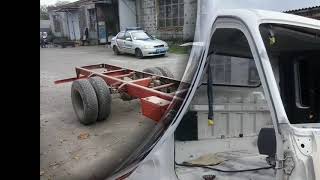 Hyundai HD 78 Реставрація