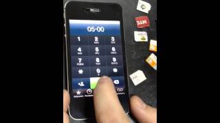 Unlock Iphone 4S Verizon multisim method by XOHDA... part №2