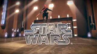 Hasbro Star Wars Darth Maul Doppelklingen Lichtschwert