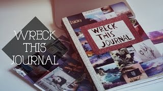 Wreck This Journal // УНИЧТОЖЬ МЕНЯ // Украшаем Обложку WTJ + GIVEAWAY