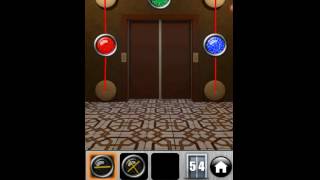 100 Doors Revenge level 54