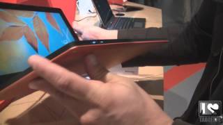 Prise en main Lenovo IdeaPad Yoga 13 IFA 2012