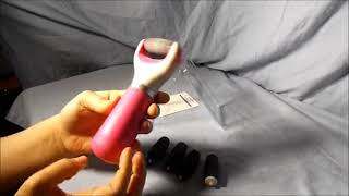 How to replace the rollers on Amope Pedi Foot Rollers