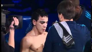 Moscow Kremlin Bears vs Paris United - Week 8 - BantamWeight - Regular Season - Season 1