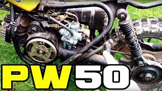 $150 Yamaha PW50 part 2