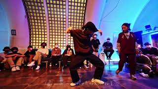 Lil REBEL vs 貞子 BEST4 U25 CHALLENGER POPPIN BATTLE 21/9/25