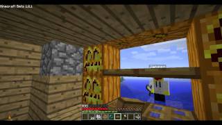 Minecraft seikkailut -  Yö unten häiritsijä!  [osa16]