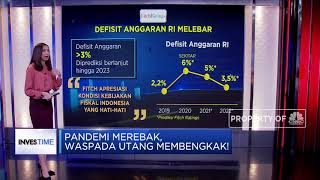 Pandemi Merebak, Waspada Utang Membengkak