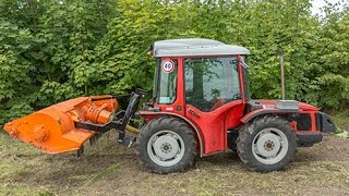 Antonio Carraro SRX 8400 + mulczer