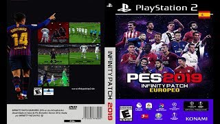 PES 2019 (PS2) EUROPEO INFINITTY PATCH Download ISO