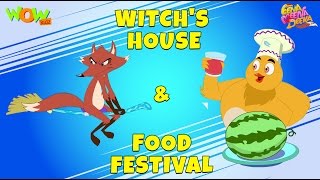 Witch's House | Food Festival - Eena Meena Deeka - Animated cartoon for kids - Non Dialogue