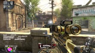 Black Ops II : Puro Francotirador en las partidas :(
