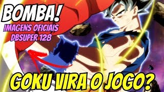 REVIRAVOLTA! GOKU SOCA JIREN NA LUTA FINAL! IMAGENS INÉDITAS EP. 128 DRAGON BALL SUPER