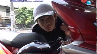 PHÚT GIÂY CẢNH GIÁC - CƯỚP XE KHÔNG THÀNH