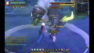 Dragon Nest - Gladiator Awakening Level 93 Solo Ice Dragon Nest