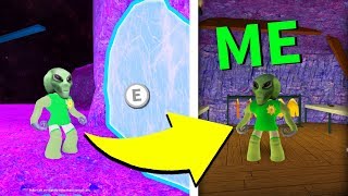 GETTING IN THE ALIEN ICE CAVE! (Roblox Jailbreak)